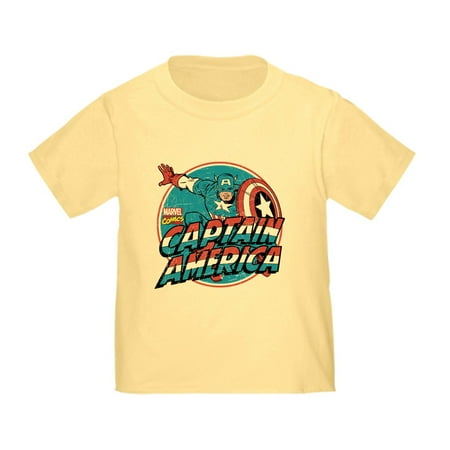 CafePress - Captain America Vintage Toddler T Shirt - Cute Toddler T-Shirt 100% Cotton
CafePress - Captain America Vintage Toddler T Shirt - Cute Toddler T-Shirt 100% Cotton