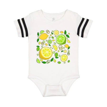 Inktastic Lots of Lemons and Limes- citrus fun Gift Baby Boy or Baby Girl Bodysuit
Inktastic Lots of Lemons and Limes- citrus fun Gift Baby Boy or Baby Girl Bodysuit
