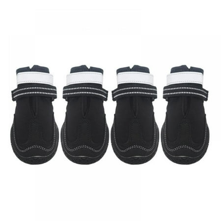 Satori 4pcs/lot Small Medium Large Dog Shoes for Hot Pavement Summer Breathable Mesh Pet Dog Shoes Reflective Straps Waterproof Non-Slip Sole Boots Heat Protection Paw Dog Booties
Satori 4pcs/lot Small Medium Large Dog Shoes for Hot Pavement Summer Breathable Mesh Pet Dog Shoes Reflective Straps Waterproof Non-Slip Sole Boots Heat Protection Paw Dog Booties