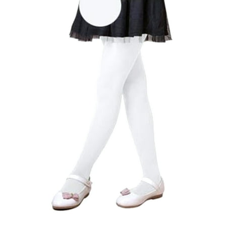 IOAOAI Pantyhose Kids Girls Candy Color Tights Pantyhose Ballet Dance Leggings Hosiery Stockings