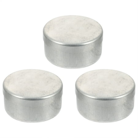 FRCOLOR 3pcs Aluminum Round Tins Aluminum Soil Boxes Labs Instrument Weighing Holders
FRCOLOR 3pcs Aluminum Round Tins Aluminum Soil Boxes Labs Instrument Weighing Holders