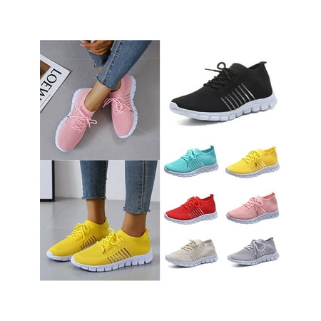 UKAP - Ladies Girls Mesh Running Socks Sneaker Shoes Athletic Sports Walking Trainers Lace Up All-Size
UKAP - Ladies Girls Mesh Running Socks Sneaker Shoes Athletic Sports Walking Trainers Lace Up All-Size