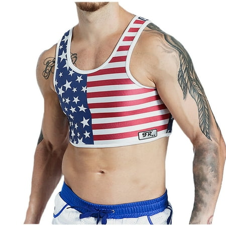 BVnarty Lingerie Sets Independence Vest Training Splicing Vest Men S Short Vest Day Men S Chest
BVnarty Lingerie Sets Independence Vest Training Splicing Vest Men S Short Vest Day Men S Chest