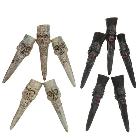 Witch Nail Set Prom Props Halloween Costume Accessories Fake Nails Decorations Zombie Fingernails Clothing
Witch Nail Set Prom Props Halloween Costume Accessories Fake Nails Decorations Zombie Fingernails Clothing