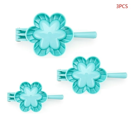 ZENTREE 3pcs/set Kitchen DIY Dumplings Maker Jiaozi Pierogi Mold Heart Butterfly Flower Dough Press Mould
ZENTREE 3pcs/set Kitchen DIY Dumplings Maker Jiaozi Pierogi Mold Heart Butterfly Flower Dough Press Mould