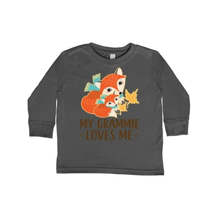 Inktastic My Grammie Loves Me Fox Gift Gift Toddler Boy or Toddler Girl Long Sleeve T-Shirt
Inktastic My Grammie Loves Me Fox Gift Gift Toddler Boy or Toddler Girl Long Sleeve T-Shirt