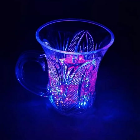 FYBD 1Pc Led Luminous Wine Glass Sensor Cup Colorful Luminous Color Changing Cup Fashion Bar (Corn Cup)
FYBD 1Pc Led Luminous Wine Glass Sensor Cup Colorful Luminous Color Changing Cup Fashion Bar (Corn Cup)