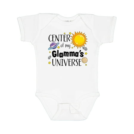 Inktastic Center of My Glamma s Universe Gift Baby Boy or Baby Girl Bodysuit
Inktastic Center of My Glamma s Universe Gift Baby Boy or Baby Girl Bodysuit