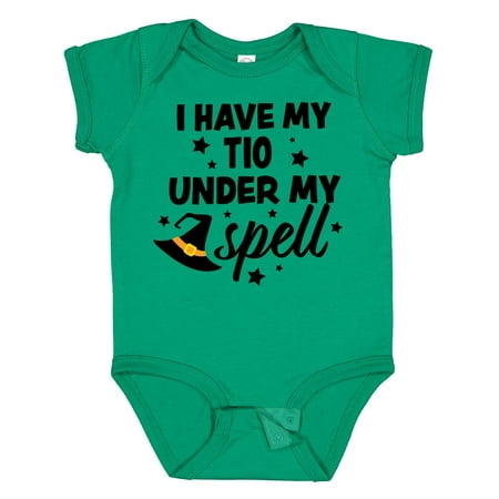 Inktastic I Have My Tio Under My Spell with Cute Witch Hat Gift Baby Boy or Baby Girl Bodysuit
Inktastic I Have My Tio Under My Spell with Cute Witch Hat Gift Baby Boy or Baby Girl Bodysuit