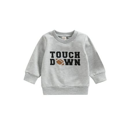 Bagilaanoe Toddler Baby Girl Boy Oversized Sweatshirt Long Sleeve Letters Soccer Print Pullover 3M 6M 12M 18M 24M 3T Kids Loose Tee Tops
Bagilaanoe Toddler Baby Girl Boy Oversized Sweatshirt Long Sleeve Letters Soccer Print Pullover 3M 6M 12M 18M 24M 3T Kids Loose Tee Tops