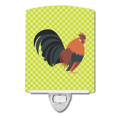 Caroline s Treasures BB7662CNL Dutch Bantam Chicken Green Ceramic Night Light 6x4x3 multicolor
Caroline s Treasures BB7662CNL Dutch Bantam Chicken Green Ceramic Night Light 6x4x3 multicolor