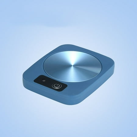 Fancy Coffee Cup Warmer for Desk Coffee Mug Warmer for Desk Office Home-Winter Blue
Fancy Coffee Cup Warmer for Desk Coffee Mug Warmer for Desk Office Home-Winter Blue