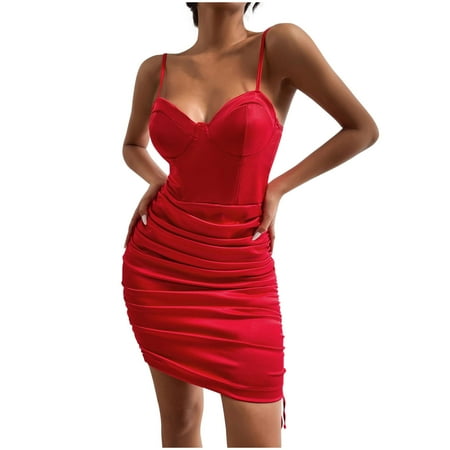 Sweater Dress for Women Sweater Dress Women Trendy Back Stitching Elegant Pure Color Underwire Fishbone Strap Backpack Hip Dress on Clearance Maternity Dress Womens Tops Dressy Casual Red S
Sweater Dress for Women Sweater Dress Women Trendy Back Stitching Elegant Pure Color Underwire Fishbone Strap Backpack Hip Dress on Clearance Maternity Dress Womens Tops Dressy Casual Red S