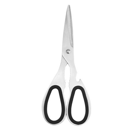 Kohagoki Stainless Steel Kitchen Scissors Multi Functional Household Food Scissors Fruit and Walnut Scissors Can Open The Bottle Cap
Kohagoki Stainless Steel Kitchen Scissors Multi Functional Household Food Scissors Fruit and Walnut Scissors Can Open The Bottle Cap