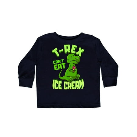 Inktastic Dinosaur Ice Cream Funny Gift Toddler Boy or Toddler Girl Long Sleeve T-Shirt
Inktastic Dinosaur Ice Cream Funny Gift Toddler Boy or Toddler Girl Long Sleeve T-Shirt