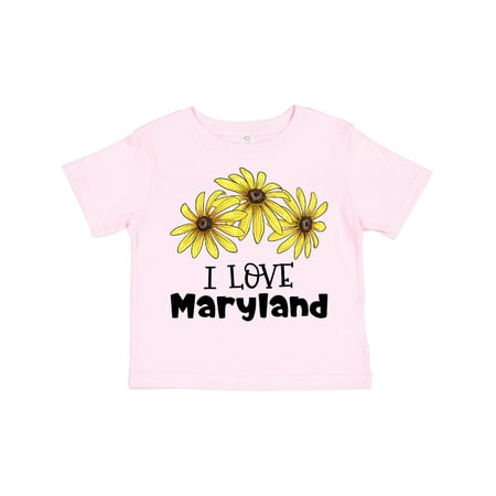 Inktastic I Love Maryland Black Eyed Susans Flowers Gift Toddler Boy or Toddler Girl T-Shirt
Inktastic I Love Maryland Black Eyed Susans Flowers Gift Toddler Boy or Toddler Girl T-Shirt