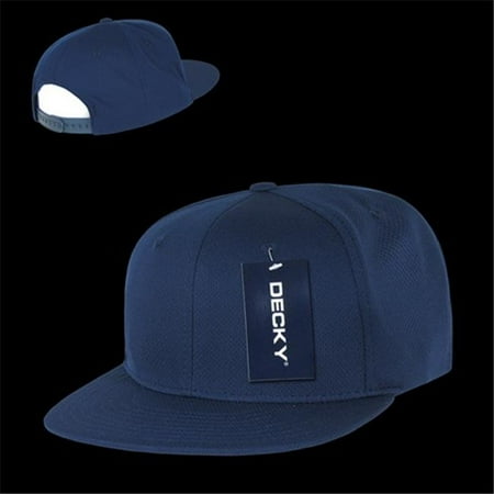 Decky 1072-NVY Performance Mesh Snapbacks, Navy