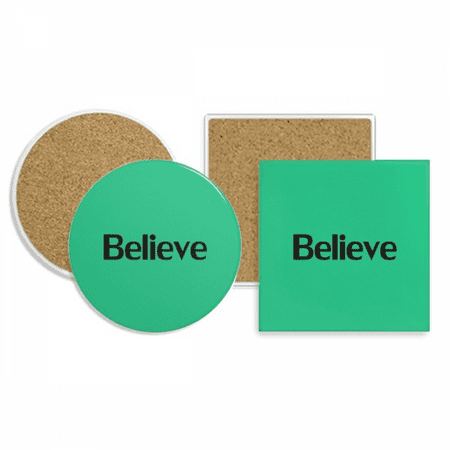 Believe Word Inspirational Quote Sayings Coaster Cup Mug Holder Absorbent Stone Cork Base Set
Believe Word Inspirational Quote Sayings Coaster Cup Mug Holder Absorbent Stone Cork Base Set