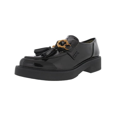 Circus by Sam Edelman Womens Nichola Patent Tassel Loafers
