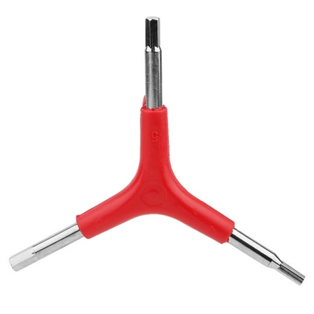 Hex Wrench Portable Light Weight Inner Hex Wrench 3 Way Wrench Practical Useful Portable For Maintance Repairing
Hex Wrench Portable Light Weight Inner Hex Wrench 3 Way Wrench Practical Useful Portable For Maintance Repairing