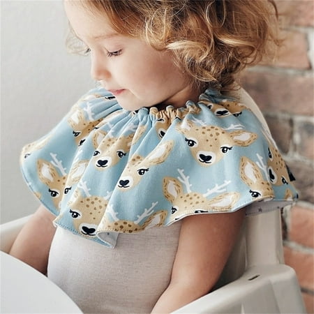 NEGJ Baby Cartoon Ruffle Bibs Collar Ruffle Frill Collar Necklace Collar Removable Collar For Girls Boys 0-12 Months
NEGJ Baby Cartoon Ruffle Bibs Collar Ruffle Frill Collar Necklace Collar Removable Collar For Girls Boys 0-12 Months