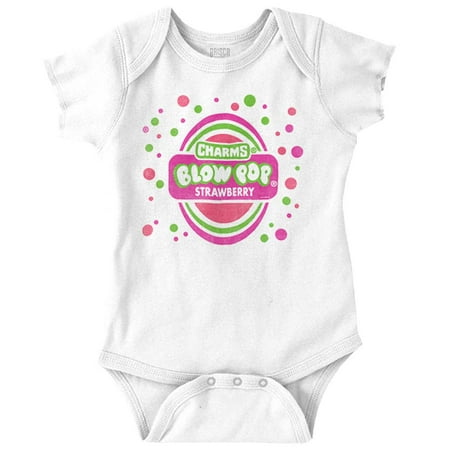 Strawberry Bubblegum Blow Pop Romper Boys or Girls Infant Baby Brisco Brands 12M
Strawberry Bubblegum Blow Pop Romper Boys or Girls Infant Baby Brisco Brands 12M