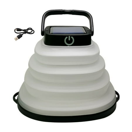 MWstore 1 Set Camping Lamp Foldable Energy-saving Portable Silicone LED Solar Light with USB Charging Cable Outdoor Supply
MWstore 1 Set Camping Lamp Foldable Energy-saving Portable Silicone LED Solar Light with USB Charging Cable Outdoor Supply