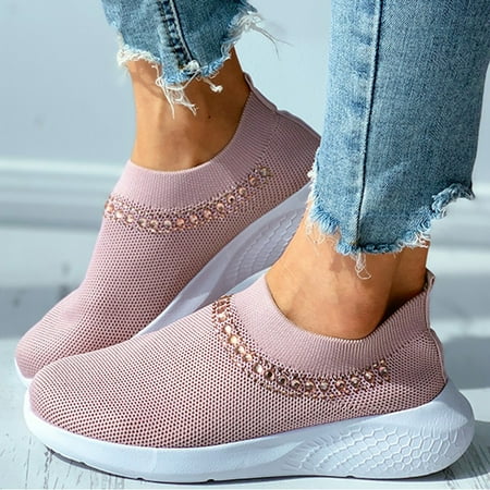 Mishuowoti casual shoes for women 2023 Women s Ladies Casual Slip On Mesh Breathable Sneakers Loafers Shoes
Mishuowoti casual shoes for women 2023 Women s Ladies Casual Slip On Mesh Breathable Sneakers Loafers Shoes