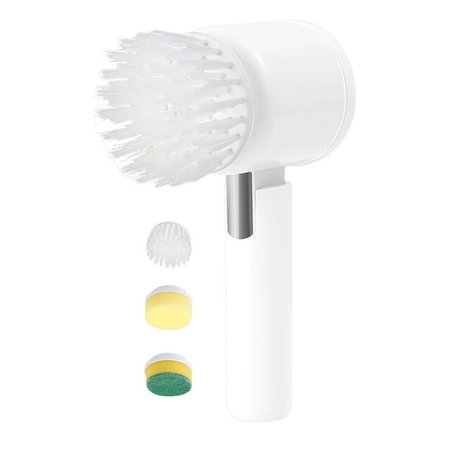Scrubber Handheld Cordless Motorized Scrubber For Bathroom Cleaning Brush With 3 Shower Cleaning Brush Heads
Scrubber Handheld Cordless Motorized Scrubber For Bathroom Cleaning Brush With 3 Shower Cleaning Brush Heads