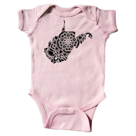 Inktastic West Virginia Silhouette Mandala Gift Baby Boy or Baby Girl Bodysuit
Inktastic West Virginia Silhouette Mandala Gift Baby Boy or Baby Girl Bodysuit