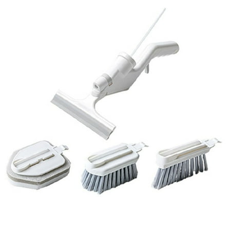 Cleaning Brush Set | 4 in 1 Kitchen Scrub Brush | With Sponge Glass Scraper Cleaning Brush Crevice Brush Water Spray Design Multifunction Cleaning Tool
Cleaning Brush Set | 4 in 1 Kitchen Scrub Brush | With Sponge Glass Scraper Cleaning Brush Crevice Brush Water Spray Design Multifunction Cleaning Tool