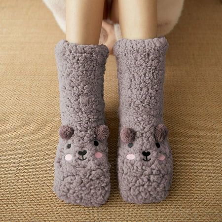 QAZXD Socks Women Print Thickened Fleece Non-slip Winter Carpet Socks Floor Socks Snow Splus Velvet Coral Velvet Socks(Buy 2 Get 1 Free)
QAZXD Socks Women Print Thickened Fleece Non-slip Winter Carpet Socks Floor Socks Snow Splus Velvet Coral Velvet Socks(Buy 2 Get 1 Free)