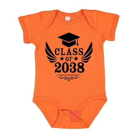 Inktastic Class of 2038 with Graduation Cap and Wings Gift Baby Boy or Baby Girl Bodysuit
Inktastic Class of 2038 with Graduation Cap and Wings Gift Baby Boy or Baby Girl Bodysuit