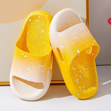 Summer gradient children‘s slippers new boys‘ and girls‘ sandals indoor and outdoor home parent-child slippers
Summer gradient children‘s slippers new boys‘ and girls‘ sandals indoor and outdoor home parent-child slippers