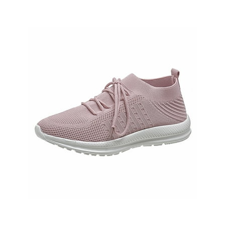 Eloshman Women s Walking Shoes Running Sneakers Fitness Non Slip Mesh Trainers Breathable Shoes for Ladies Pink 7.5
Eloshman Women s Walking Shoes Running Sneakers Fitness Non Slip Mesh Trainers Breathable Shoes for Ladies Pink 7.5