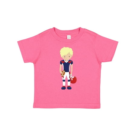 Inktastic Rugby American Football Cute Boy Blond Hair Gift Toddler Boy Girl T-Shirt
Inktastic Rugby American Football Cute Boy Blond Hair Gift Toddler Boy Girl T-Shirt
