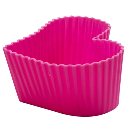 SONGBIRDTH Muffin Cups 12Pcs DIY Nonstick Excellent Love Heart Shape Muffin Cake Molds
SONGBIRDTH Muffin Cups 12Pcs DIY Nonstick Excellent Love Heart Shape Muffin Cake Molds