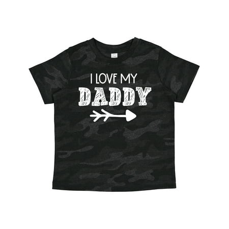 Inktastic I Love My Daddy with Arrow Gift Toddler Boy or Toddler Girl T-Shirt
Inktastic I Love My Daddy with Arrow Gift Toddler Boy or Toddler Girl T-Shirt