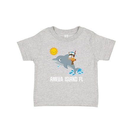 Inktastic Amelia Island Florida Gift Baby Boy or Baby Girl T-Shirt