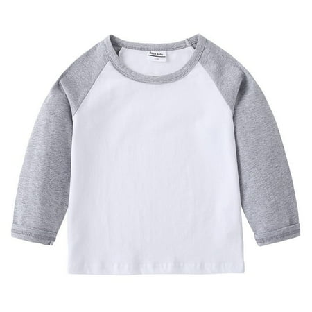 Toddler Boys Graphic Tees New Children S T Shirt Round Neck Cartoon Long Sleeved Top Bottom Shirt Male Girl Baby Cotton T Shirt For 4-5 Y
Toddler Boys Graphic Tees New Children S T Shirt Round Neck Cartoon Long Sleeved Top Bottom Shirt Male Girl Baby Cotton T Shirt For 4-5 Y