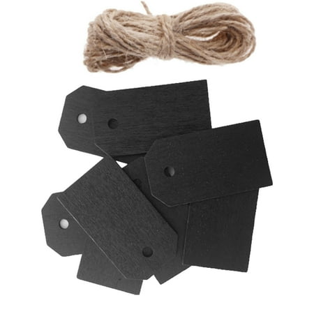 Worallymy Wood Tags Black High-ranking Stylish Portable Sturdy Lightweight Exquisite Appearance Long Service Life Mini Blackboard Pendant
Worallymy Wood Tags Black High-ranking Stylish Portable Sturdy Lightweight Exquisite Appearance Long Service Life Mini Blackboard Pendant