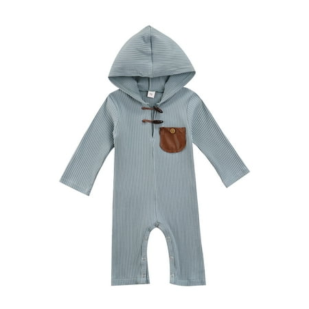 sdghg Infant Color Block Jumpsuit Toddler Casual Long Sleeve Hooded Romper with Pocket
sdghg Infant Color Block Jumpsuit Toddler Casual Long Sleeve Hooded Romper with Pocket