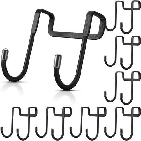 8 Pieces Cabinet Hook Double S Shaped Cabinet Drawer Hanger Hook Durable Metal Heavy Duty Hooks for Kitchen Closet Etc.
8 Pieces Cabinet Hook Double S Shaped Cabinet Drawer Hanger Hook Durable Metal Heavy Duty Hooks for Kitchen Closet Etc.