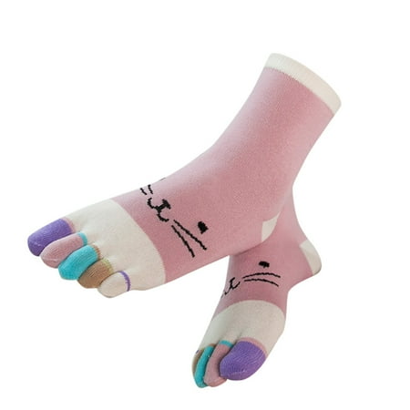 Yubnlvae Socks Women Colorful Patchwork Toe Socks Five Finger Socks Cotton Funny Socks
Yubnlvae Socks Women Colorful Patchwork Toe Socks Five Finger Socks Cotton Funny Socks