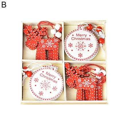 IOAOAI Christmas Pendant 12Pcs/Set Christmas Pendant Christmas Theme Design Desktop Decor Wooden Front Door Hanging Pendant DIY Crafts
IOAOAI Christmas Pendant 12Pcs/Set Christmas Pendant Christmas Theme Design Desktop Decor Wooden Front Door Hanging Pendant DIY Crafts