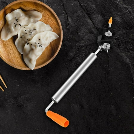 Stainless Rolling Pin Household Bakeware Tools for Cookies Pie Pastry Pasta Making Supplies Lengthen
Stainless Rolling Pin Household Bakeware Tools for Cookies Pie Pastry Pasta Making Supplies Lengthen
