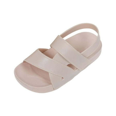 NIUREDLTD Toddler Girls Jelly Sandals Summer Outdoor Closed Toe Soft Beach Water Shoes Vacation Casual Flat Size 25
NIUREDLTD Toddler Girls Jelly Sandals Summer Outdoor Closed Toe Soft Beach Water Shoes Vacation Casual Flat Size 25