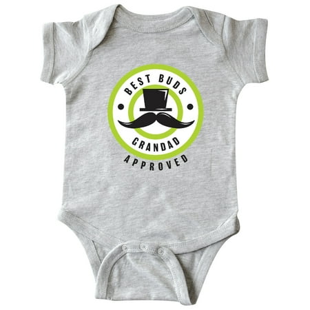 Inktastic Best Buds Grandad Approved with Tophat and Mustache Gift Baby Boy Bodysuit
Inktastic Best Buds Grandad Approved with Tophat and Mustache Gift Baby Boy Bodysuit