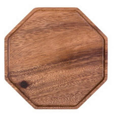 Wood Serving Plate Octagonal Plate Multipurpose Dinnerware Tray Fruit Dessert Bread Platter Wooden Bowls-A
Wood Serving Plate Octagonal Plate Multipurpose Dinnerware Tray Fruit Dessert Bread Platter Wooden Bowls-A