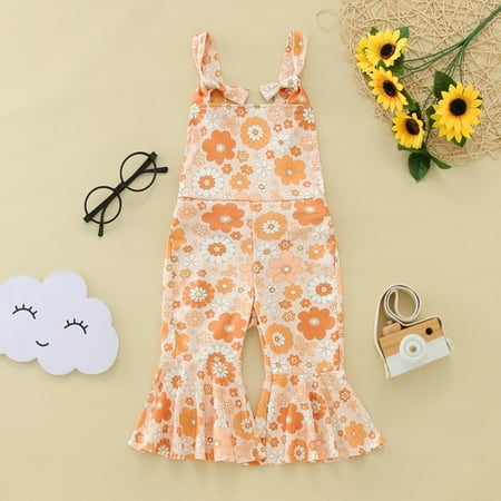 NIUREDLTD Toddler Children Halter Jumpsuit Girls Wearing Pink Flowers Prints For Babys Clothes Outwear
NIUREDLTD Toddler Children Halter Jumpsuit Girls Wearing Pink Flowers Prints For Babys Clothes Outwear